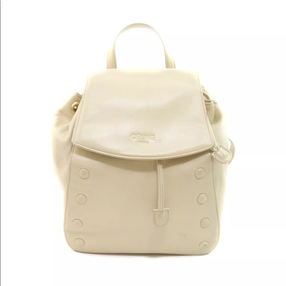 Celine Backpack Leather Nude - Picture 8 of 12